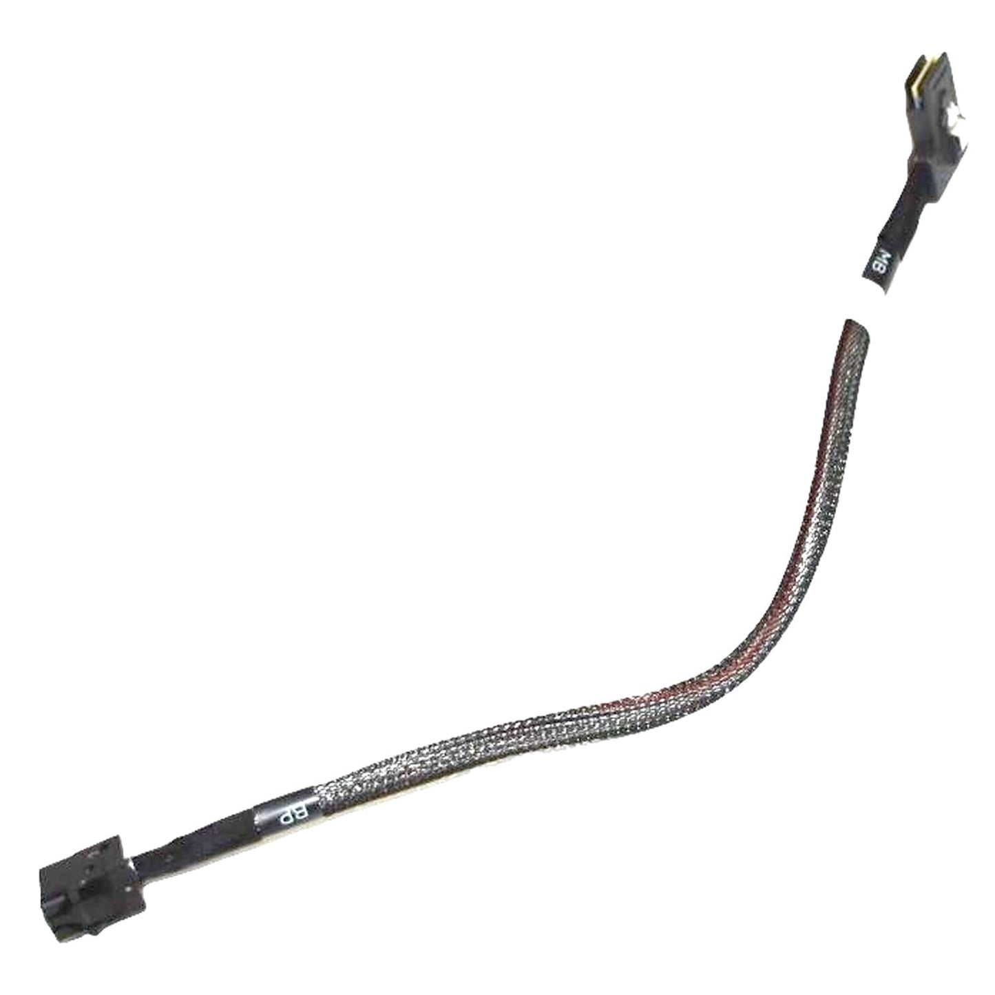 Lot Of 2 Dell PowerEdge R340 PERC S140 BP to MB 4x 3.5" Mini-SAS HD Cable VTP09 (NOT FOR HOME PC)