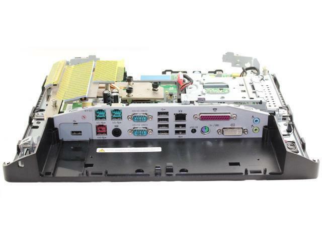 Genuine HP RP7100 Barebone W/ Motherboard Intel Celeron 807UE 683096-004