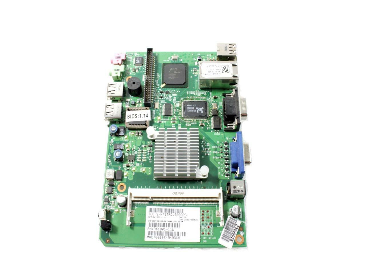 Genuine Dell Wyse S30 Desktop Motherboard DDR1 6050A2211401 366 MHz SATA DJ8X7