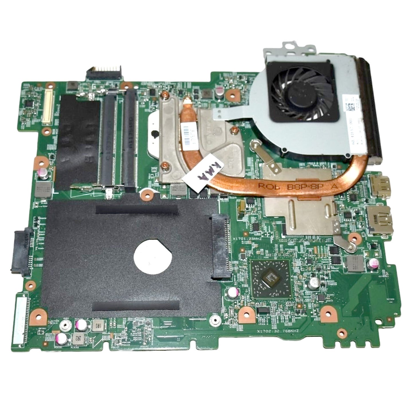 DELL INSPIRON M5110 AMD SOCKET FS1 DDR3 LAPTOP MOTHERBOARD FJ2GT 55.4IE01.401