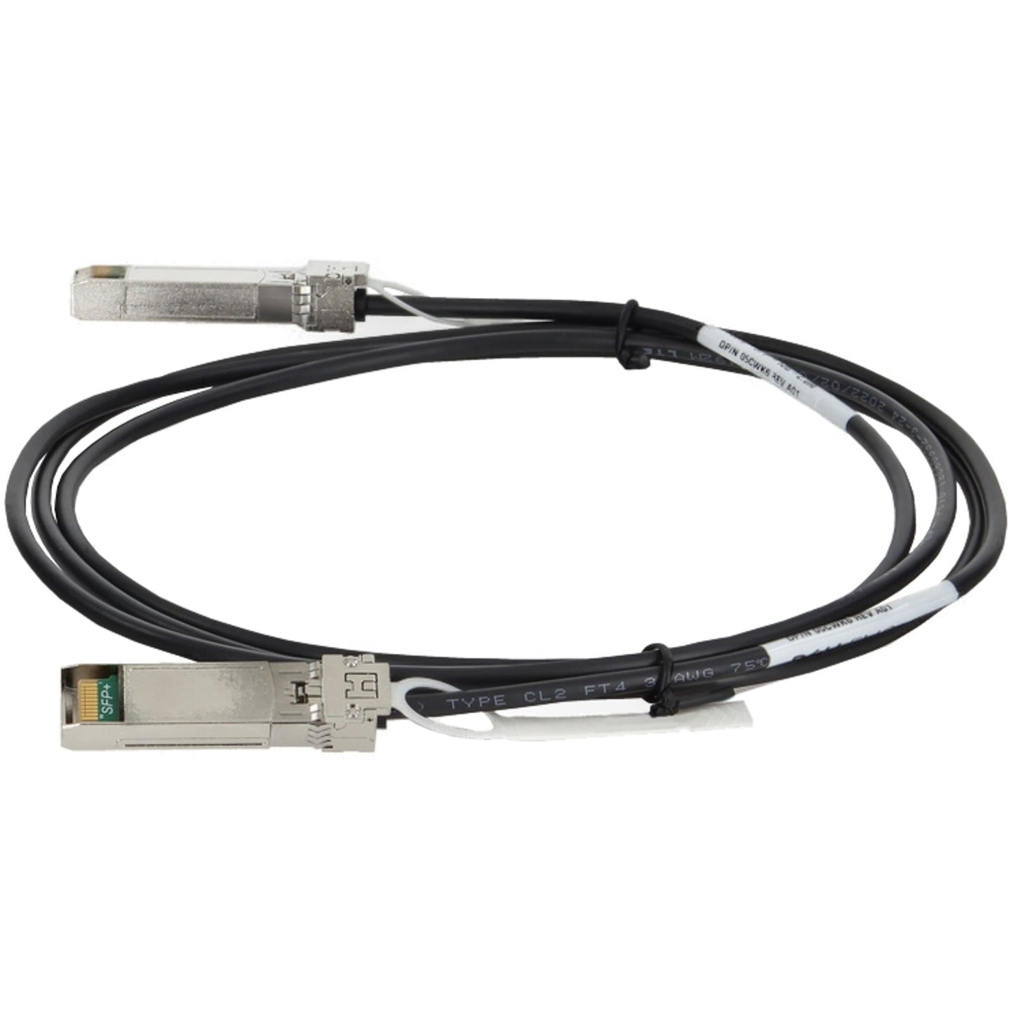 Dell SFP+ to SFP+ 10GbE 2M Direct Attached Cable (470-ABPS) (470-ABPS) -CR