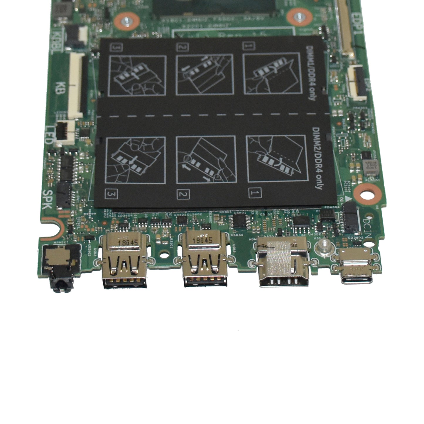Dell Inspiron 15 7570 7573 Motherboard i7-8550U 1.8GHz Quad Core XW62N