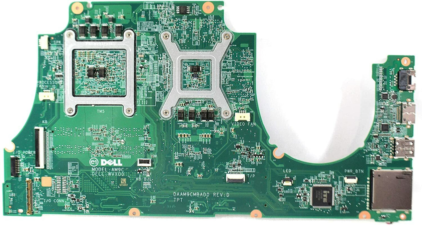 Genuine Dell Inspiron 15 5576 Motherboard AMD A10-9630P H45TD 0H45TD DAAM9CMBAD0