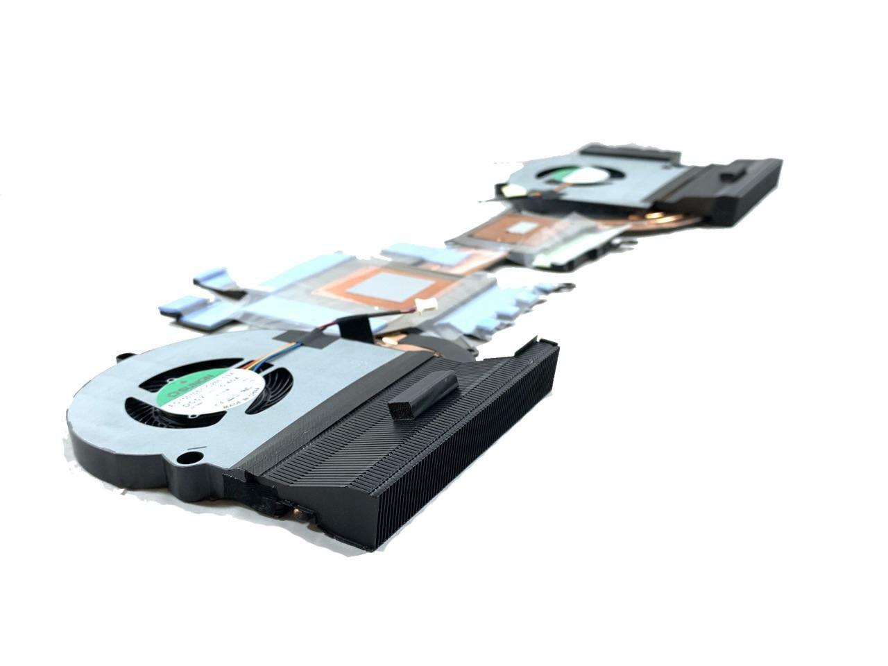 Genuine Dell Fan+Heatsink 6VKKX AT26S003ZC0 For Alienware 15 R4 P69F EG75070W1-C