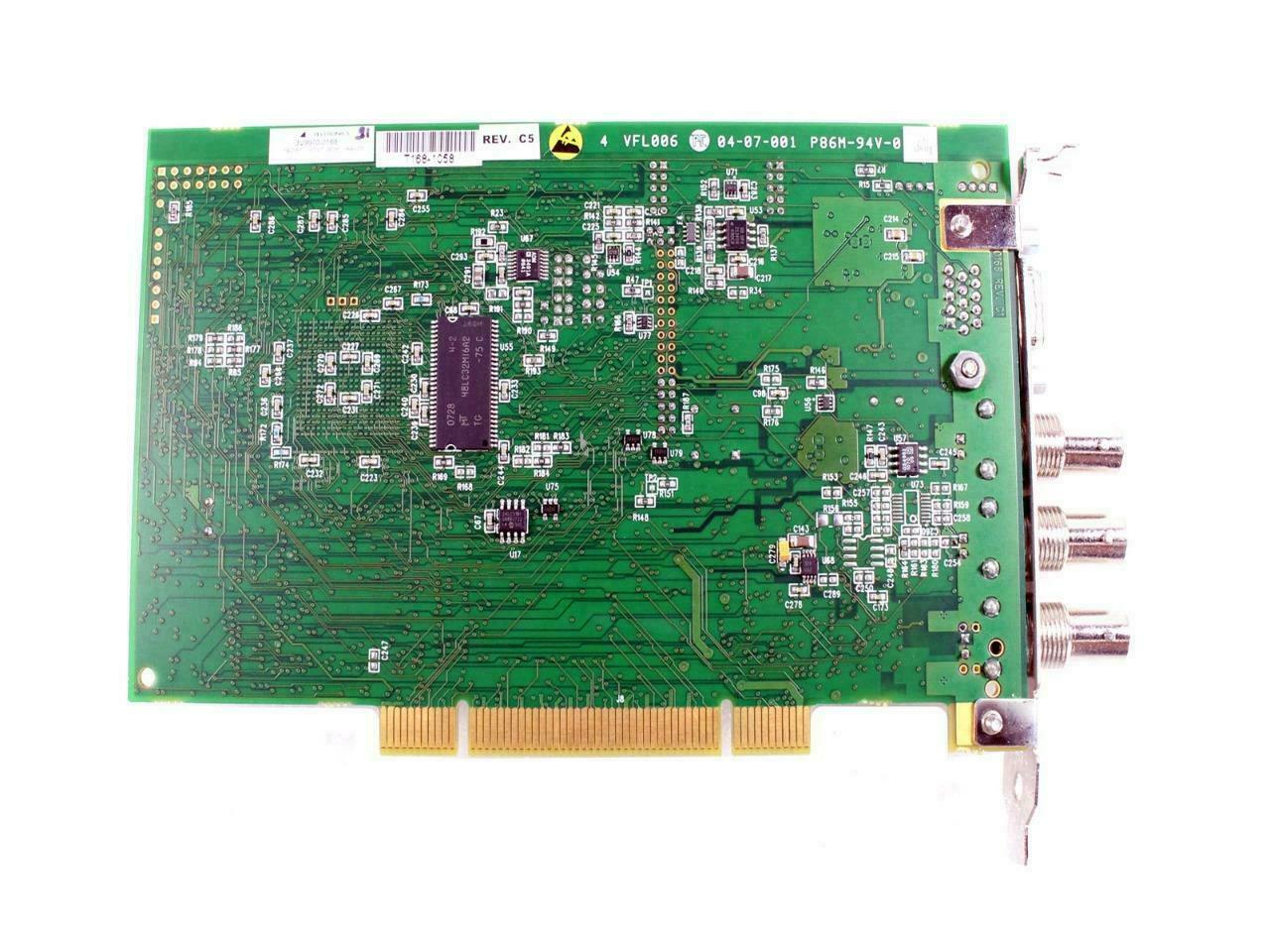 Teltronics VELA Research 3V9970-0168 Rev C5 SDI 10Bit SD/HD-SDI PCI Capture Card