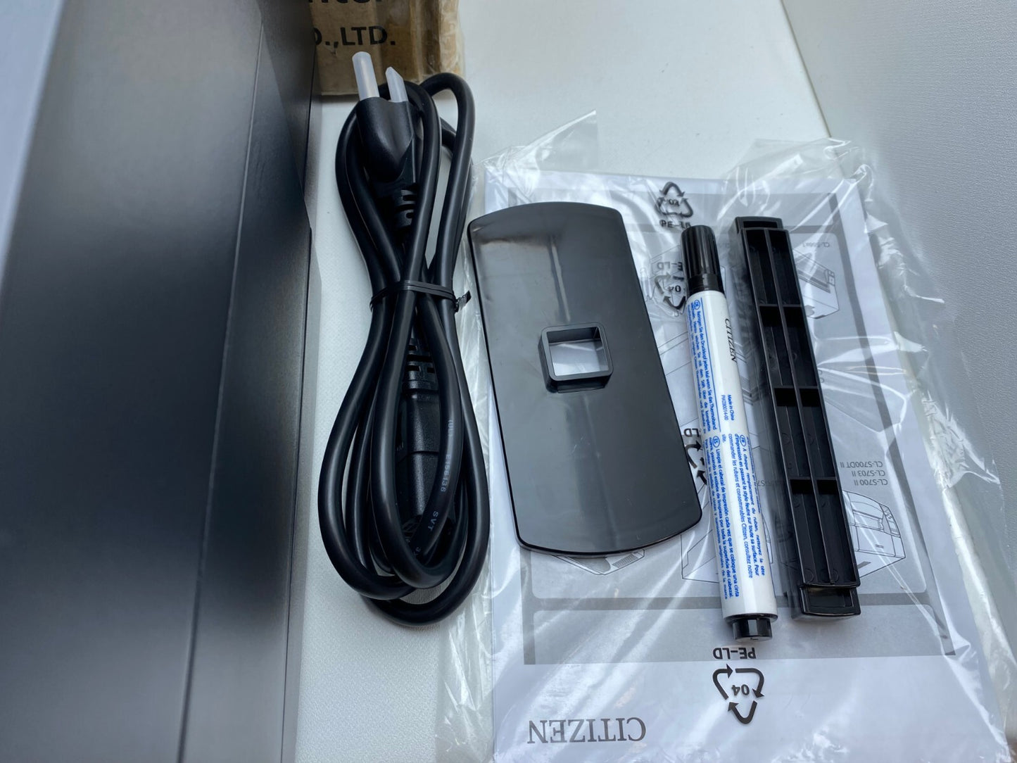 Citizen CL-S521II - label printer - B/W - direct thermal - CL-S521IINNUBK