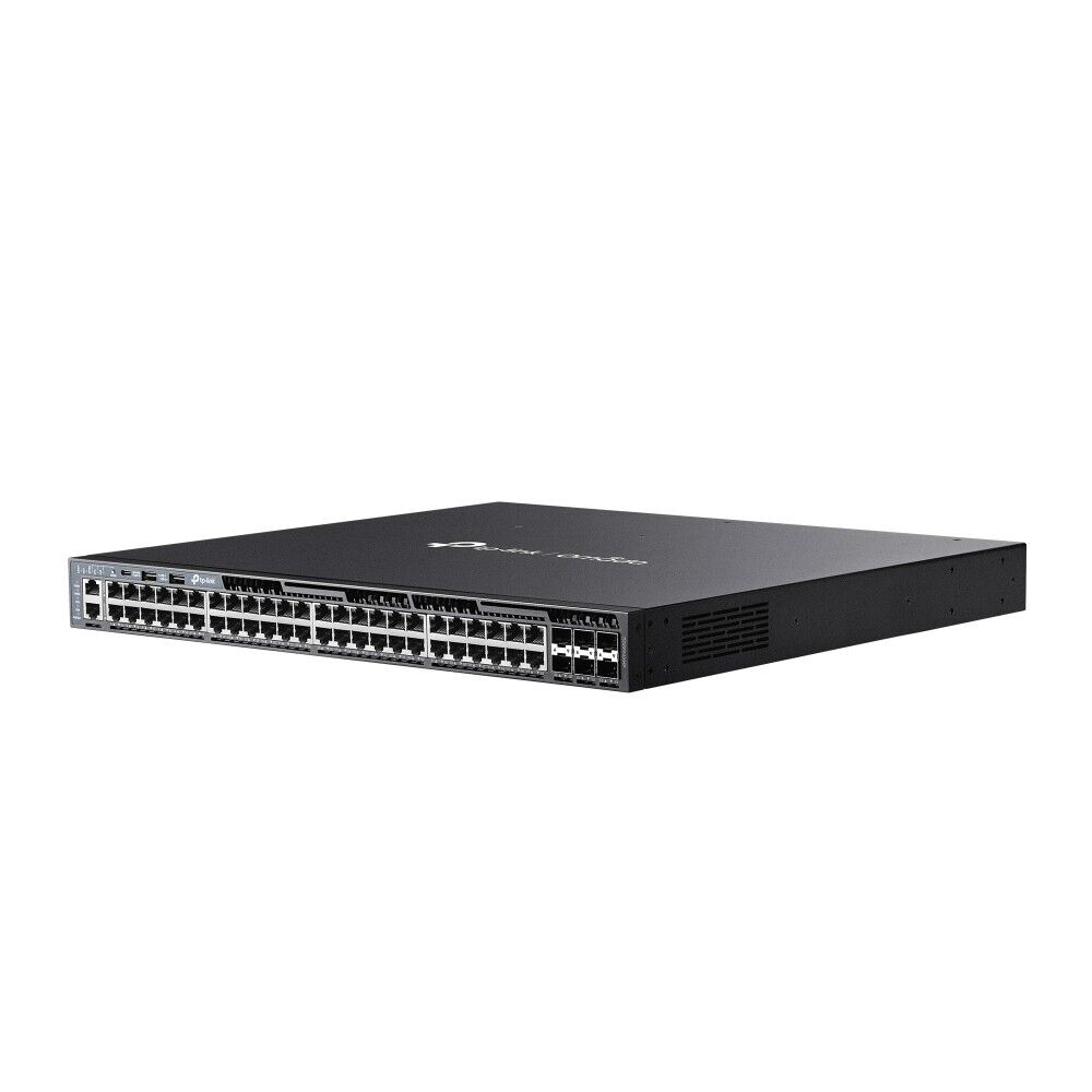 TP-Link SG6654XHP | Omada 48-Port Gigabit Stackable L3 Managed PoE+ Switch