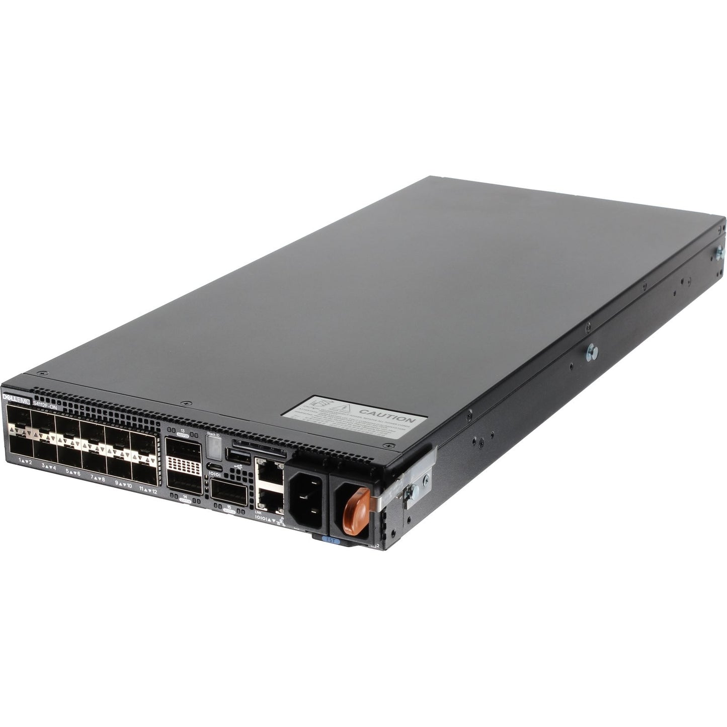 Dell S4112F-ON 12P SFP+ 3P QSFP28 PSU-I/O OS10 Switch