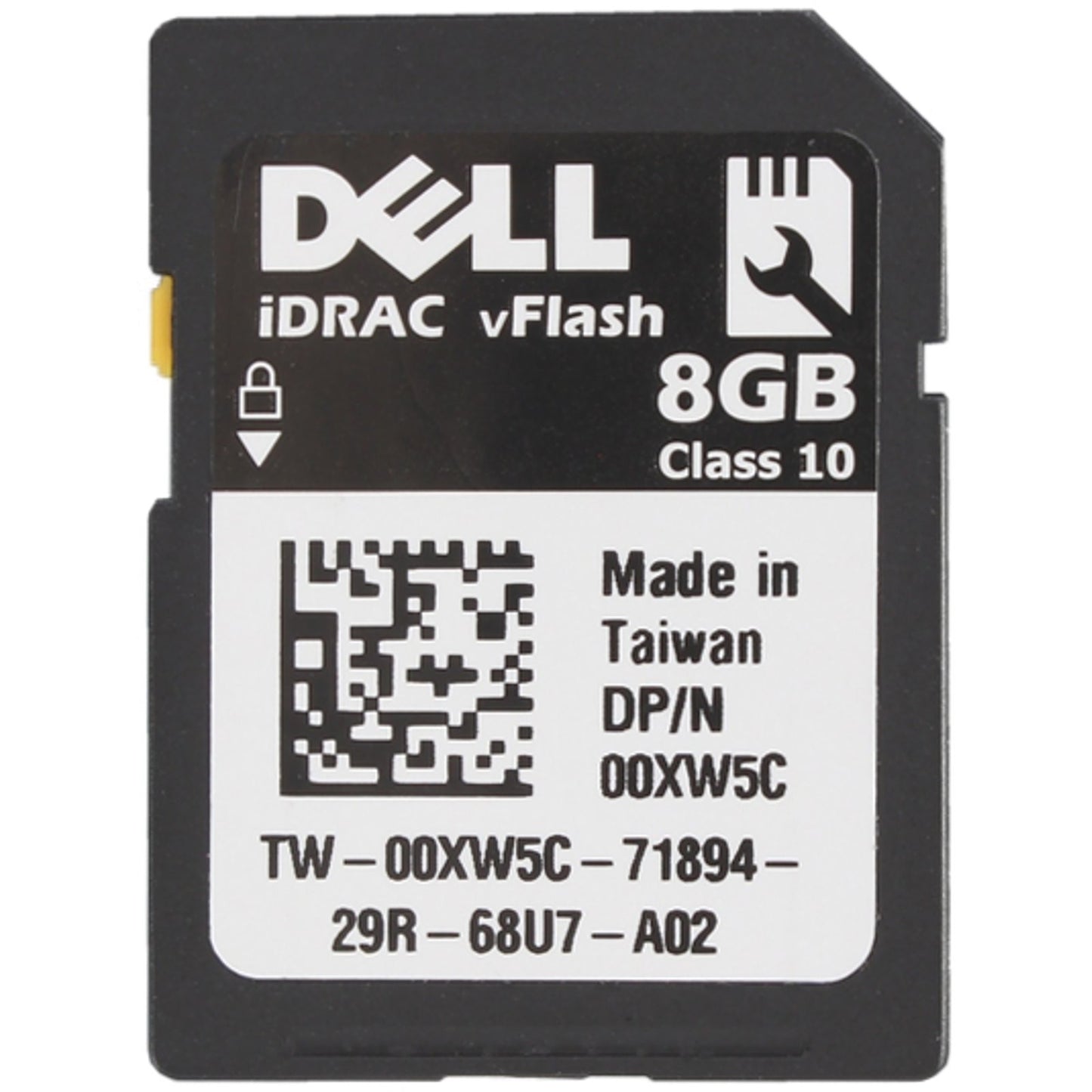 Dell 8GB iDRAC vFlash SD Crd (0XW5C)