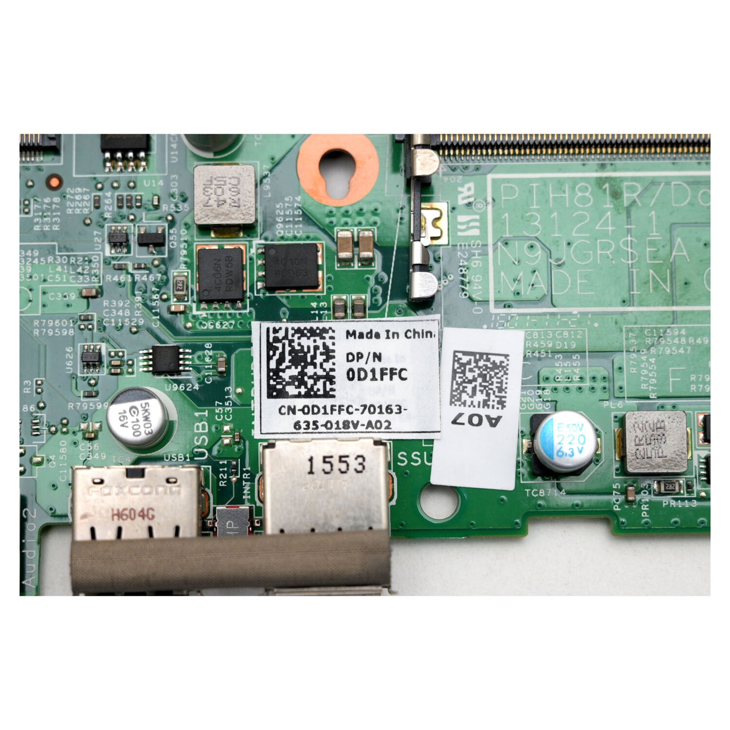 Dell OptiPlex Micro 3020M 9020M Motherboard E145483 DF1227 N9JGR VRWRC D1FFC