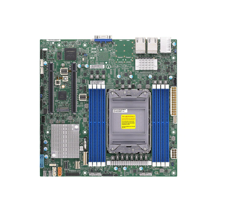 SuperMicro X12SPZ-LN4F Motherboard -uATX,LGA-4189SKT-P+,IntelC621A,8xDDR43200MHz