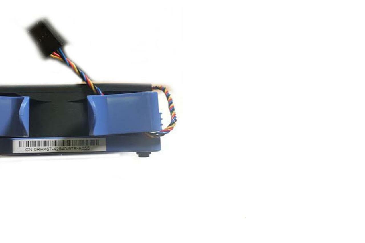 LOT x 5 OEM Dell PowerEdge 800 830 840 12V 5 Pin Front Chassis Cooling Fan RH467