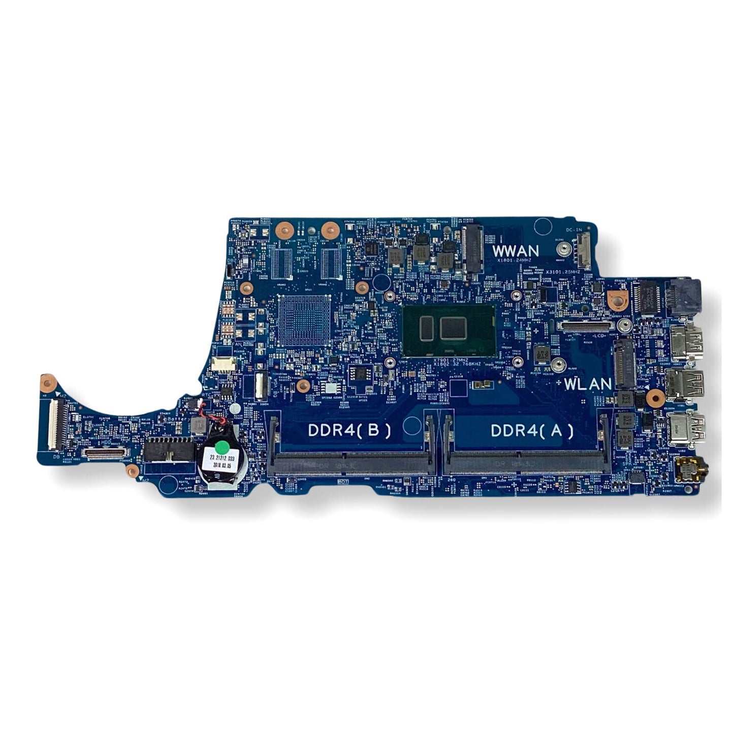 Genuine Dell OEM Latitude 3480 3580 Motherboard Intel i5-6200U 2.3GHz CPU TD9WG
