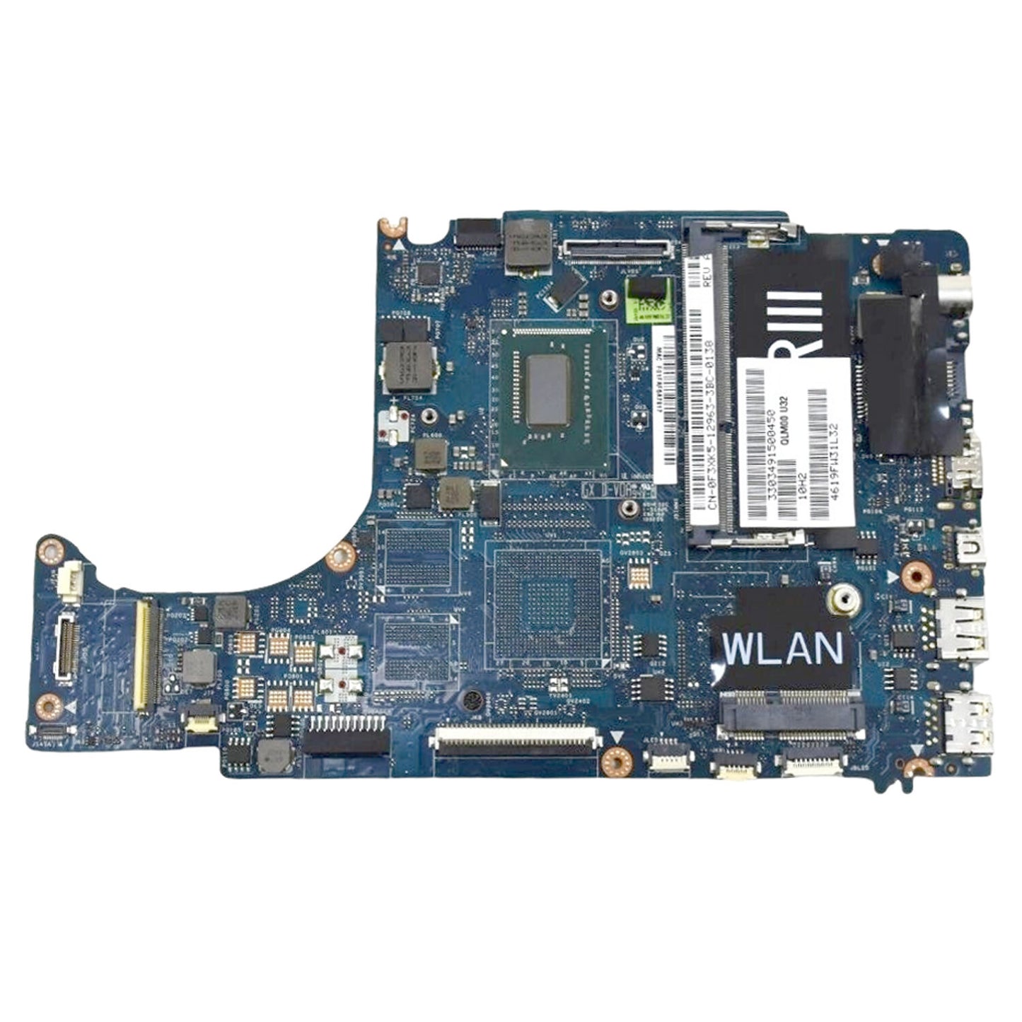 Dell XPS 14 L421x Motherboard Intel Core i5-3337U 1.8 GHz DDR3 LA-7841P F3XK5
