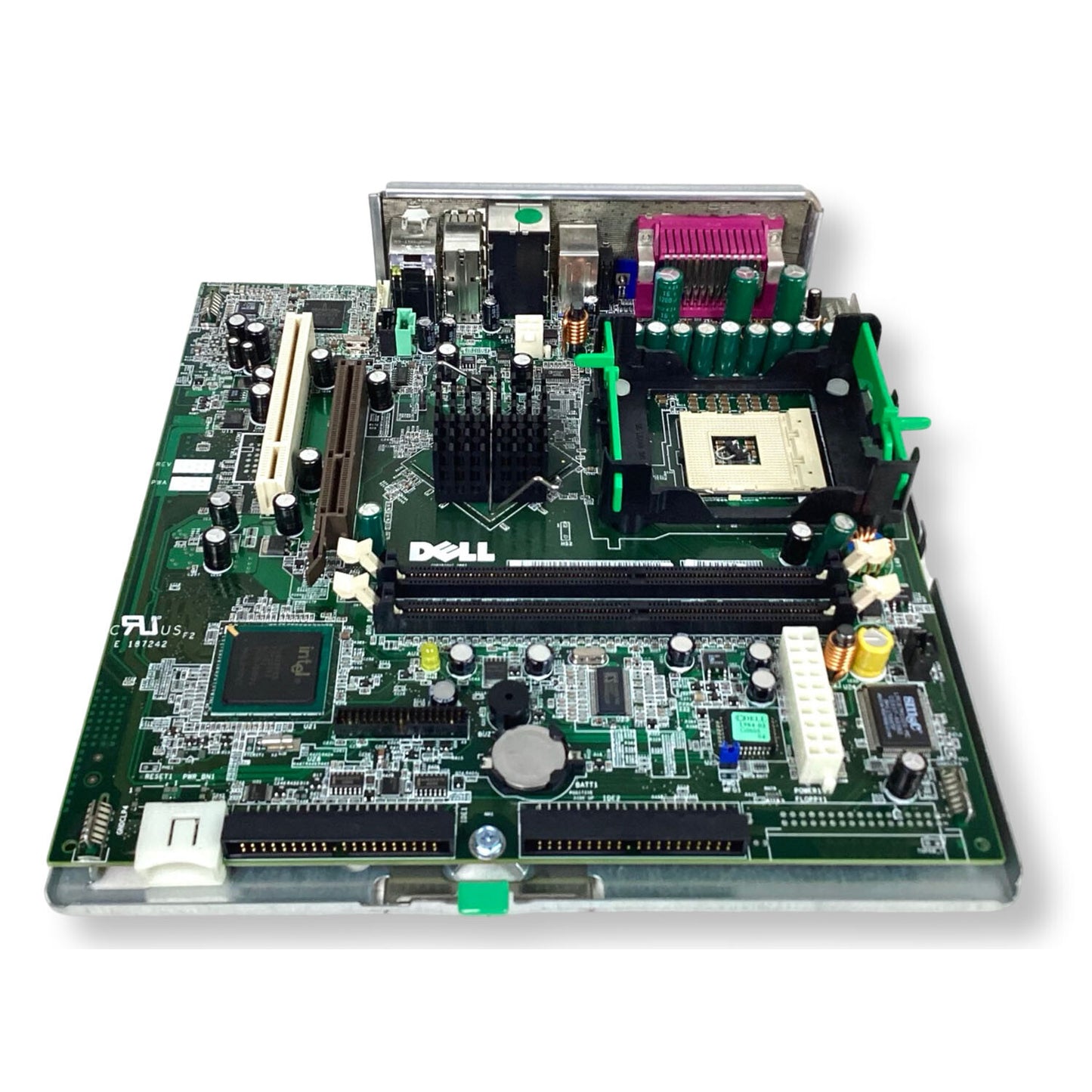 Genuine Dell Dimension 2400c 4600c DDR2 2 Slot System Motherboard K0057