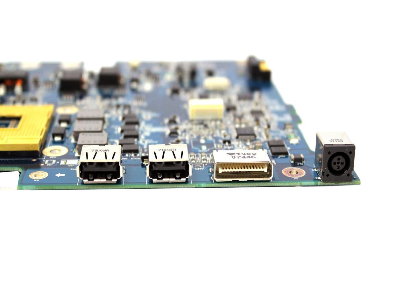Dell XPS M2010 Intel 945PM DDR2 2 Slots Laptop Motherboard CG571 0CG571