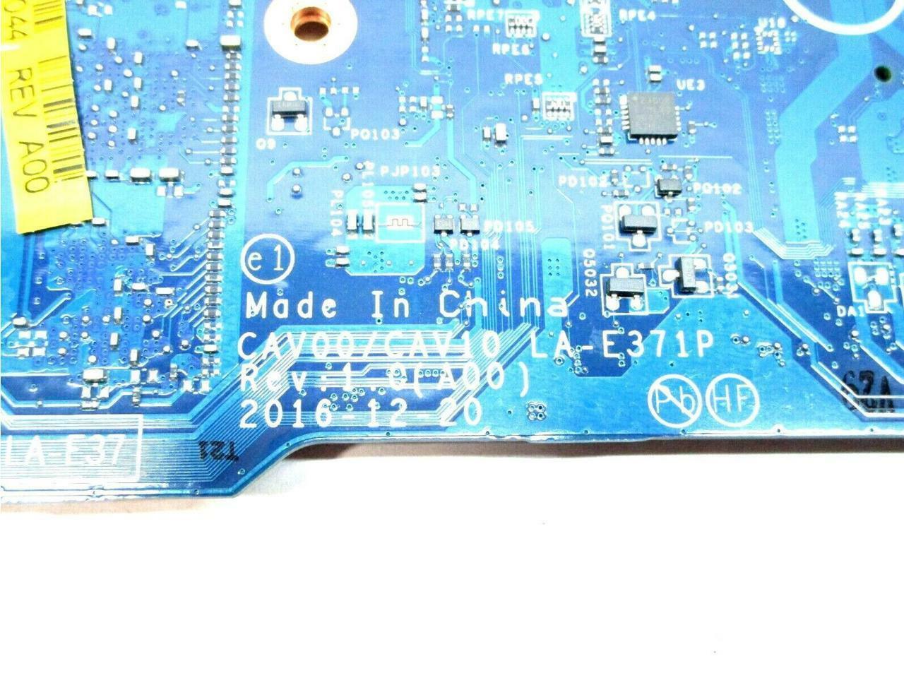Dell OEM Latitude 3180 Motherboard With Intel Celeron N3350 IVA01 T5JKG 0T5JKG