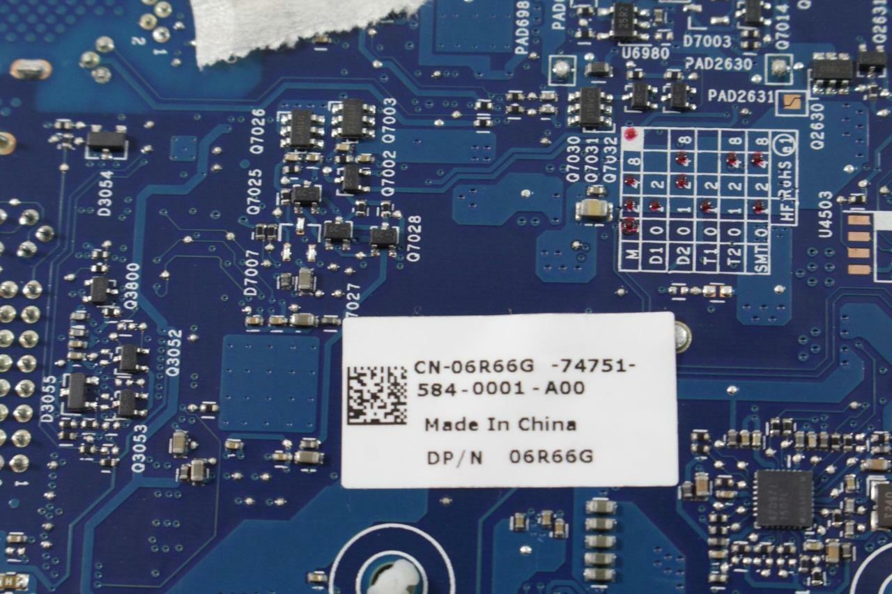 Dell Wyse Thin Client 3020 Xenith Desktop Motherboard DDR3 6R66G 06R66G CN-06R66