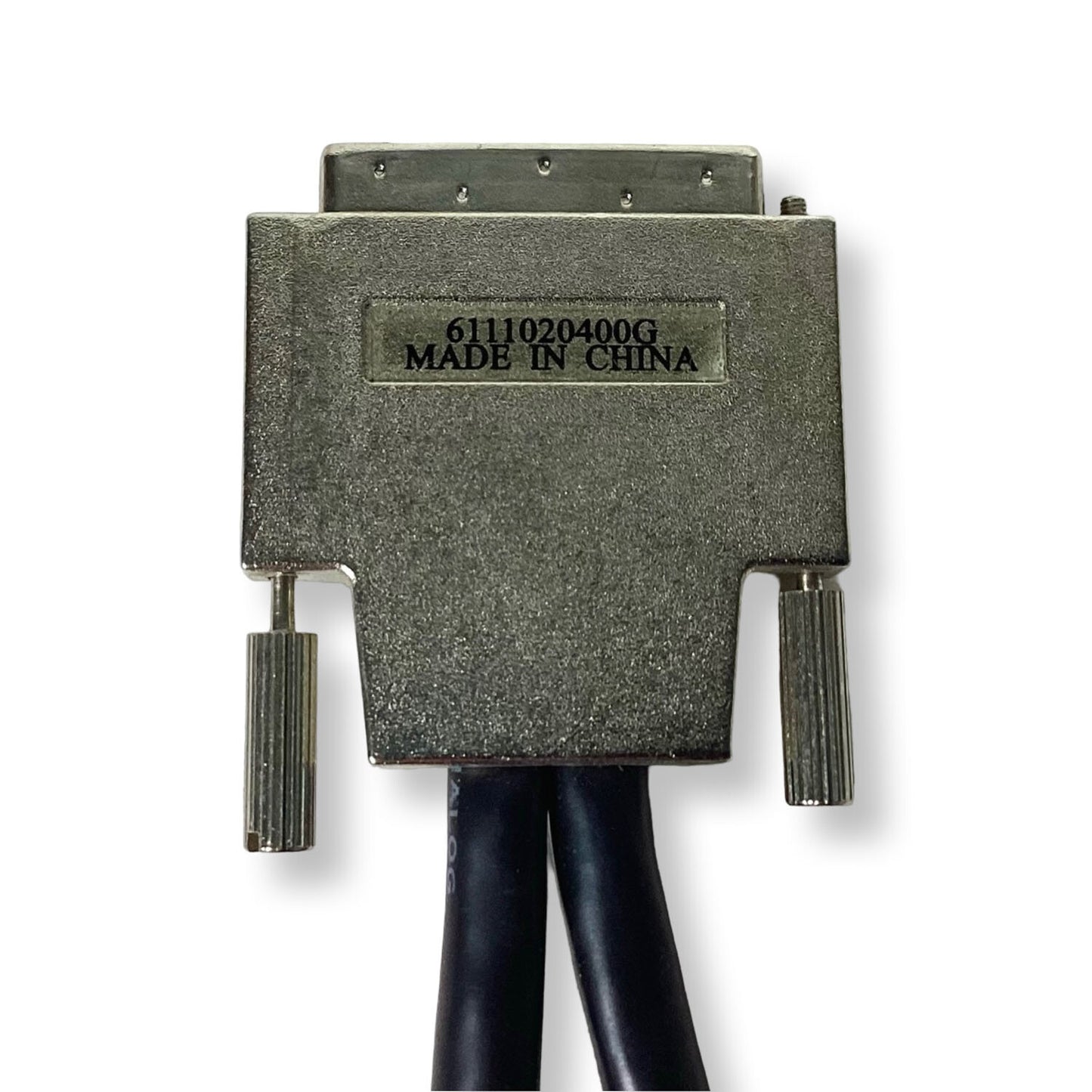 Lot of 10 AMD (ATI SAPPHIRE) Dual DVI-I AV Splitter Cable 1:2 VHDCI 6111020400G