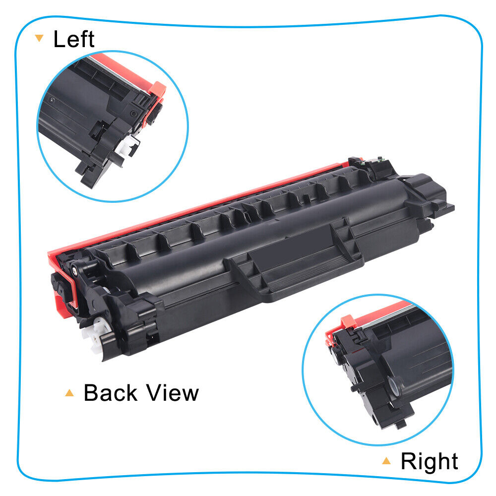 10x TN-770 Toner Compatible With Brother TN770 HL-L2370DW HL-L2350DW MFC-L2730DW