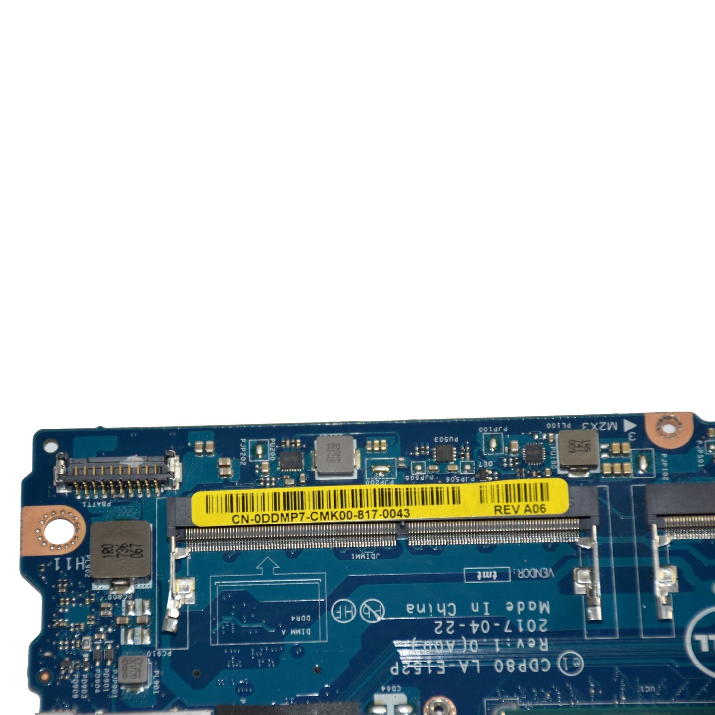 Dell Precision 3520 Motherboard Xeon E3-1505M v6 Quadro M620 GPU LA-E152P DDMP7