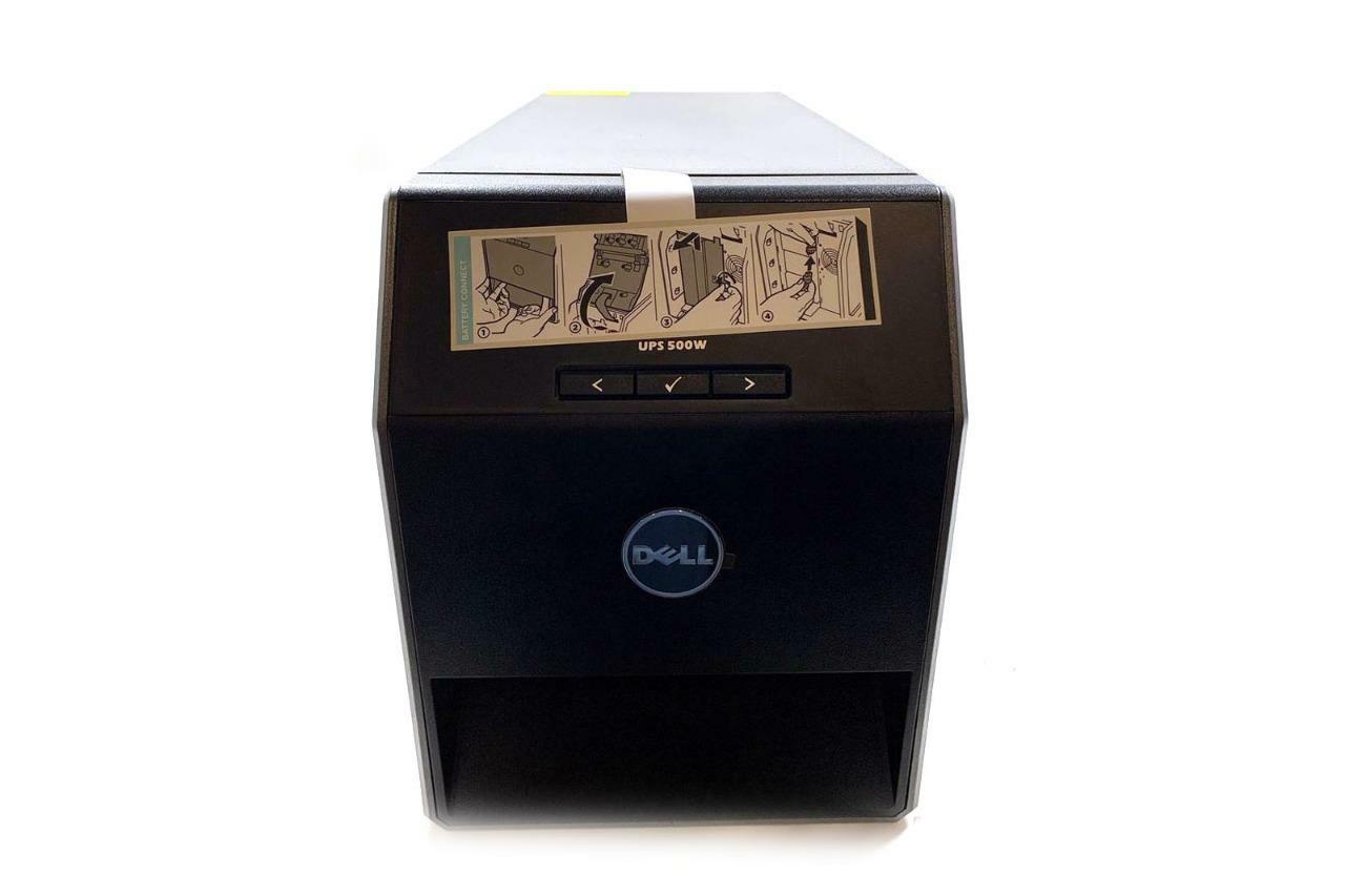 Dell Tower 500W 750VA 100-120V Battery Backup Uninterruptible Power Supply 2KWKY