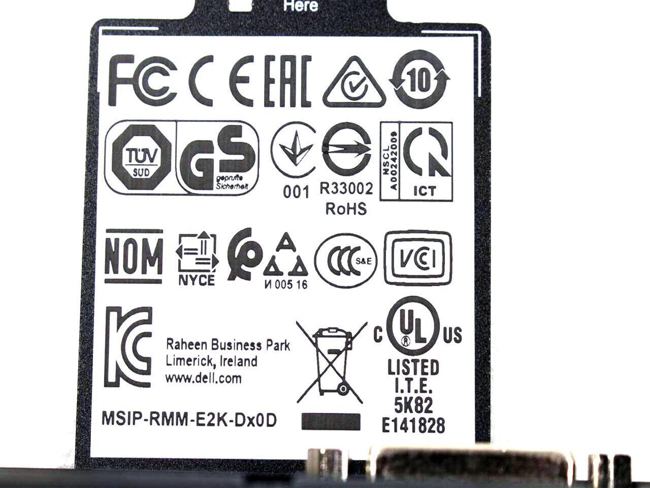 Dell Wyse Dx0D 5010 AMD G-T48E 1.40GHz 4GB Ram 16GB SSD Thin Client FTHP3-SP-FFF