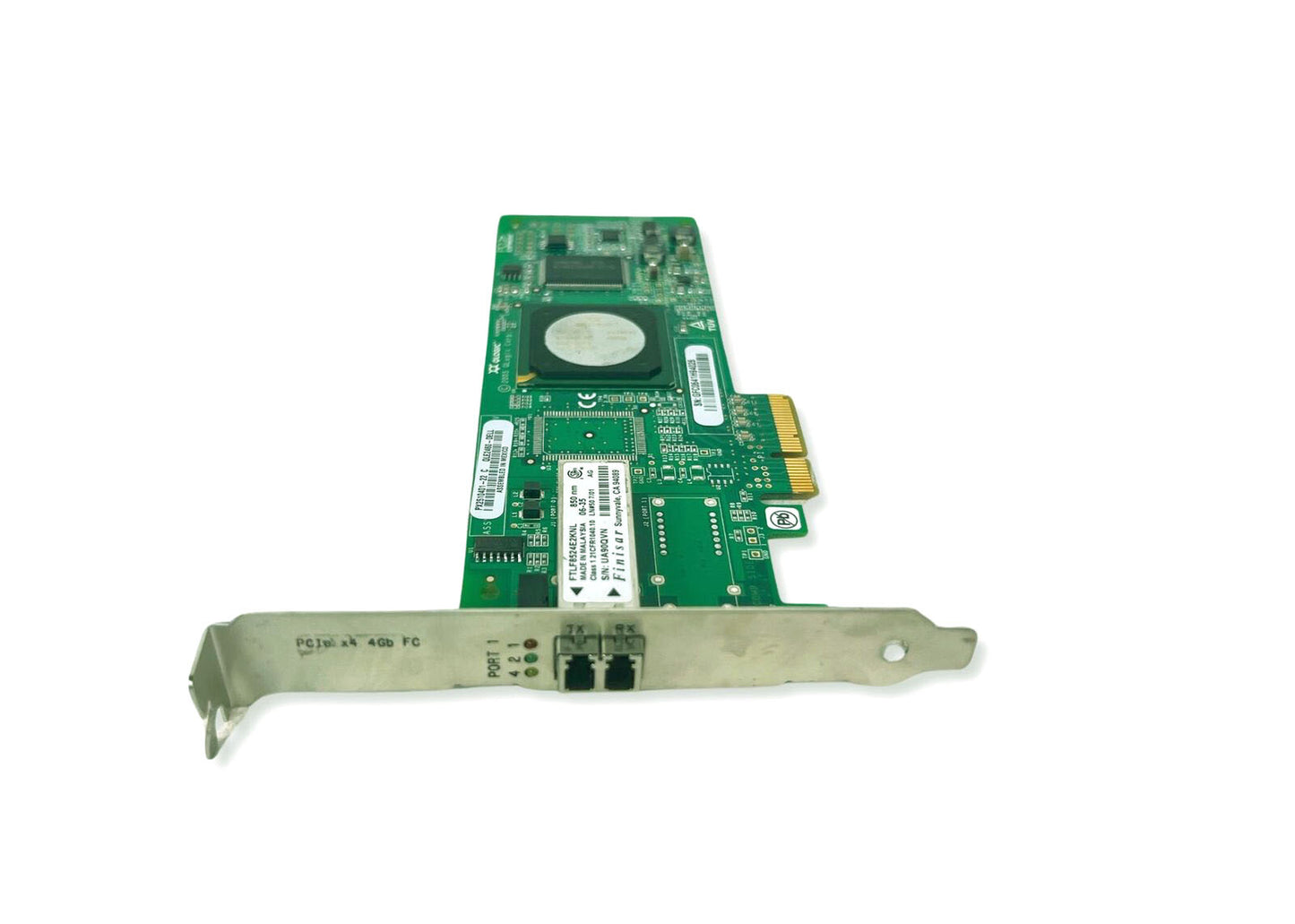 Genuine Dell QLogic QLE2460 4Gb Fiber Channel HBA PCI-E Card - PX2510401 KD414