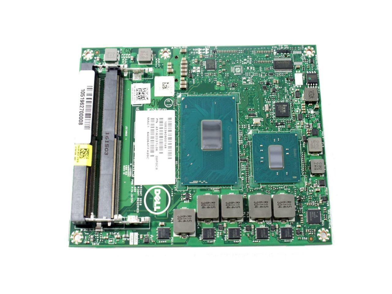 Dell Embedded Box PC 5000 Intel Celeron G3900E 2.4GHz Desktop Motherboard V285V