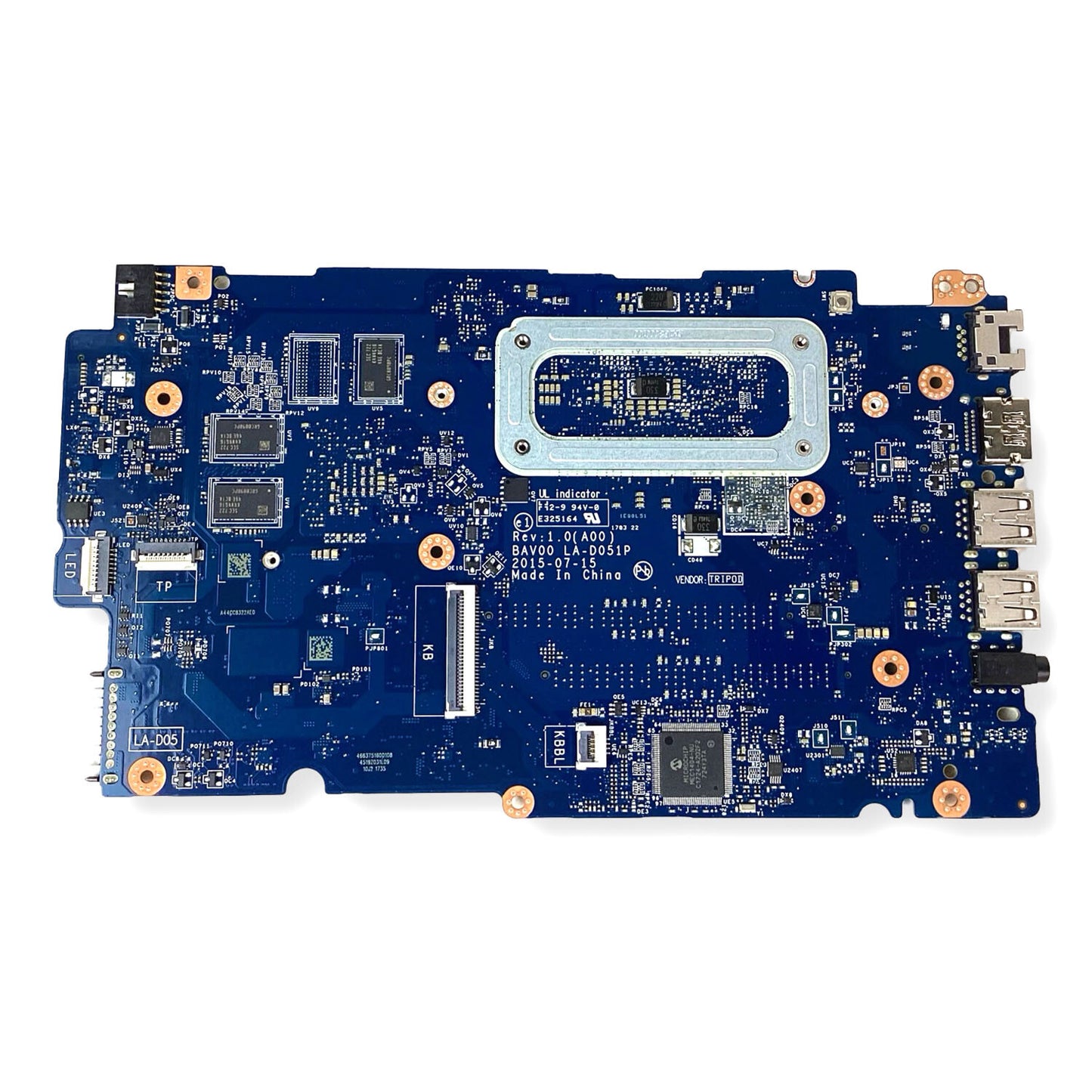 Dell Inspiron 15 5557 5457 Motherboard I5-6200U DDR3 LA-D051P J2GTG 42VN5