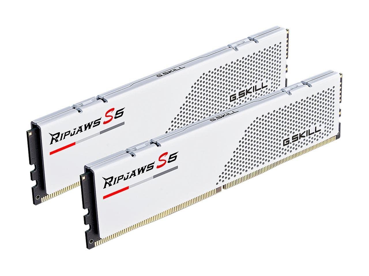 G.SKILL F5-5200J4040A48GX2-RS5W MEM 2*48G|GSK F5-5200J4040A48GX2-RS5W Memory