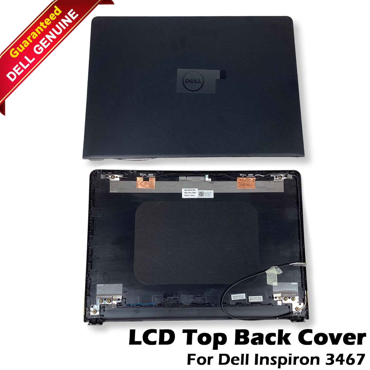 Genuine Dell Inspiron 3467 Screen LCD Back Cover Rear Lid Top Case J70RH