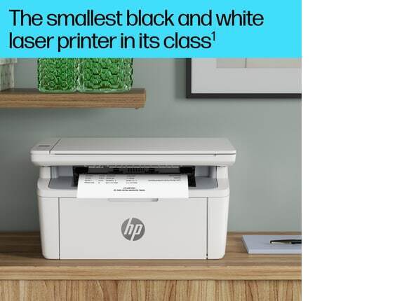 HP LaserJet MFP M140w Laser Printer, Black And White Mobile Print, Copy, Scan Up