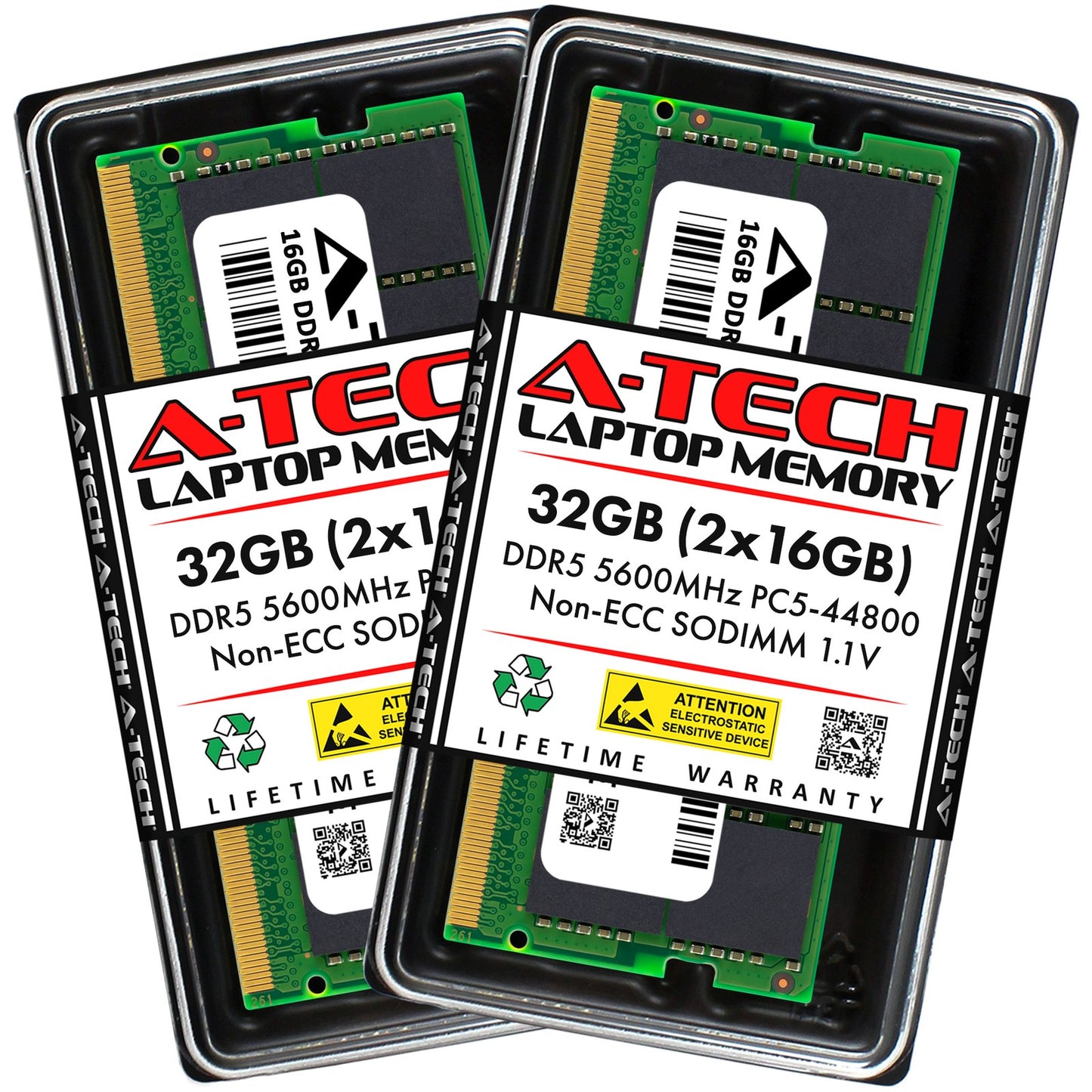 32GB 2x 16GB DDR5-5600 Acer Nitro 16 AN16-41 17 AN17-41 17 AN17-51 Memory RAM