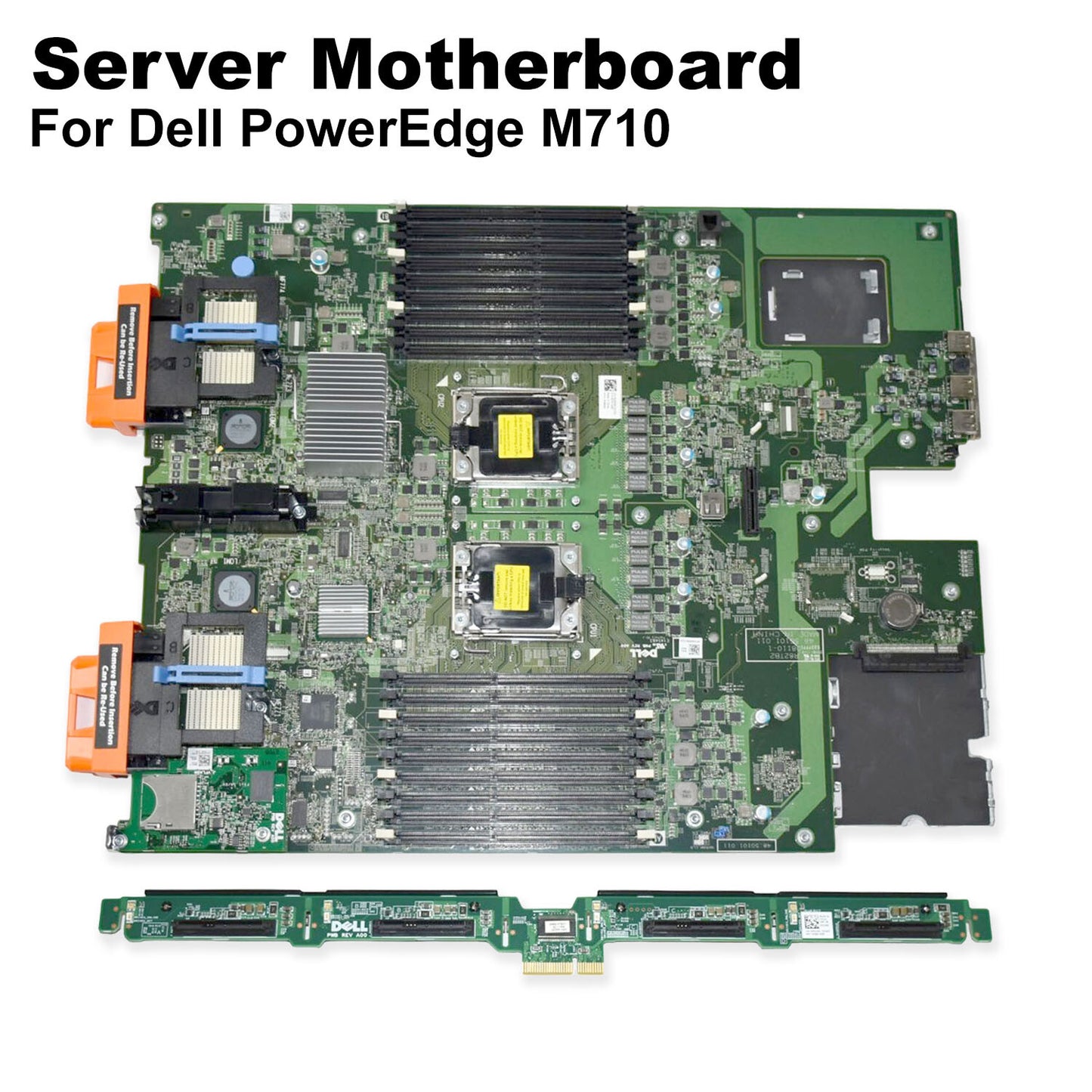 Genuine Dell PowerEdge M710 Socket LGA 1366 Blade Server Motherboard N583M