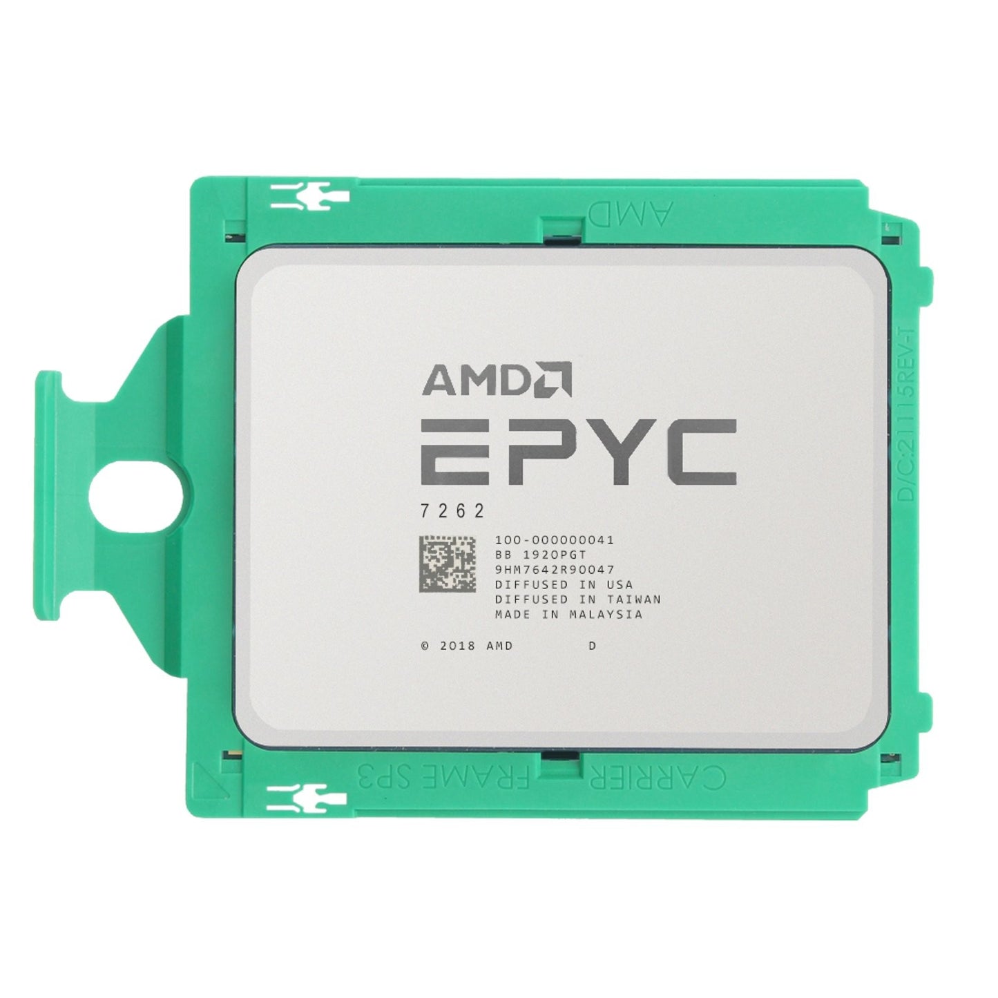 AMD EPYC 7262 8C 3.2GHz 128M DDR4-3200 155W (Unlocked)