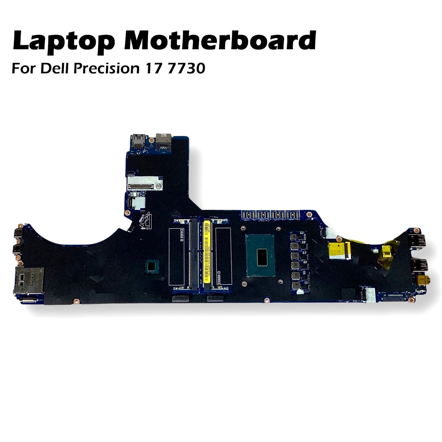 Genuine Dell Precision 7730 Motherboard i5-8400H Quad Core 2.5GHz V490F 0V490F