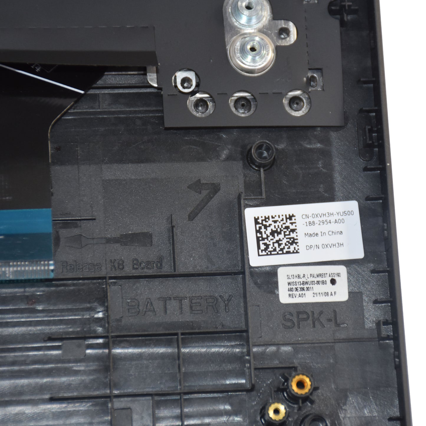 Dell Latitude 3390 2-in-1 Palmrest Keyboard Assembly Backlit PGHHT