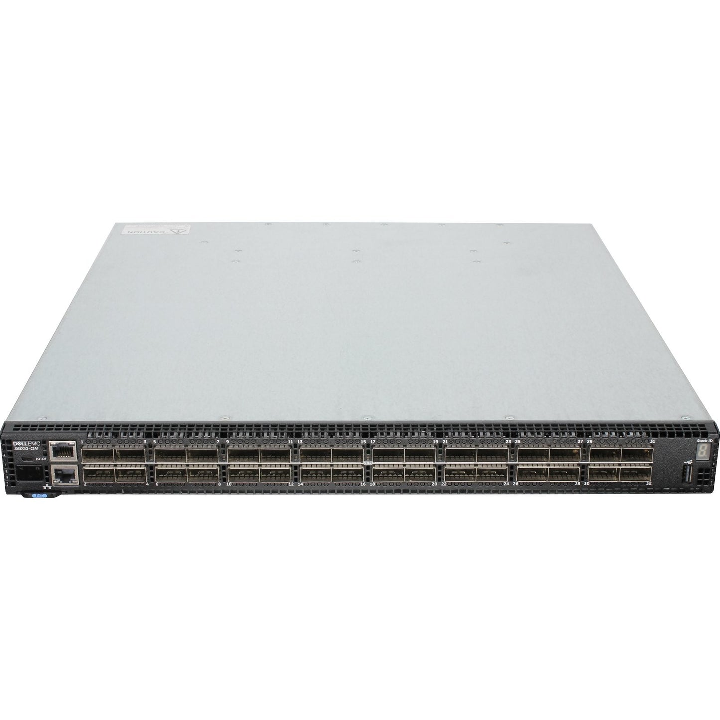 Dell Networking S6010-ON 32P 40GbE QSFP+ RA Switch (Rails)