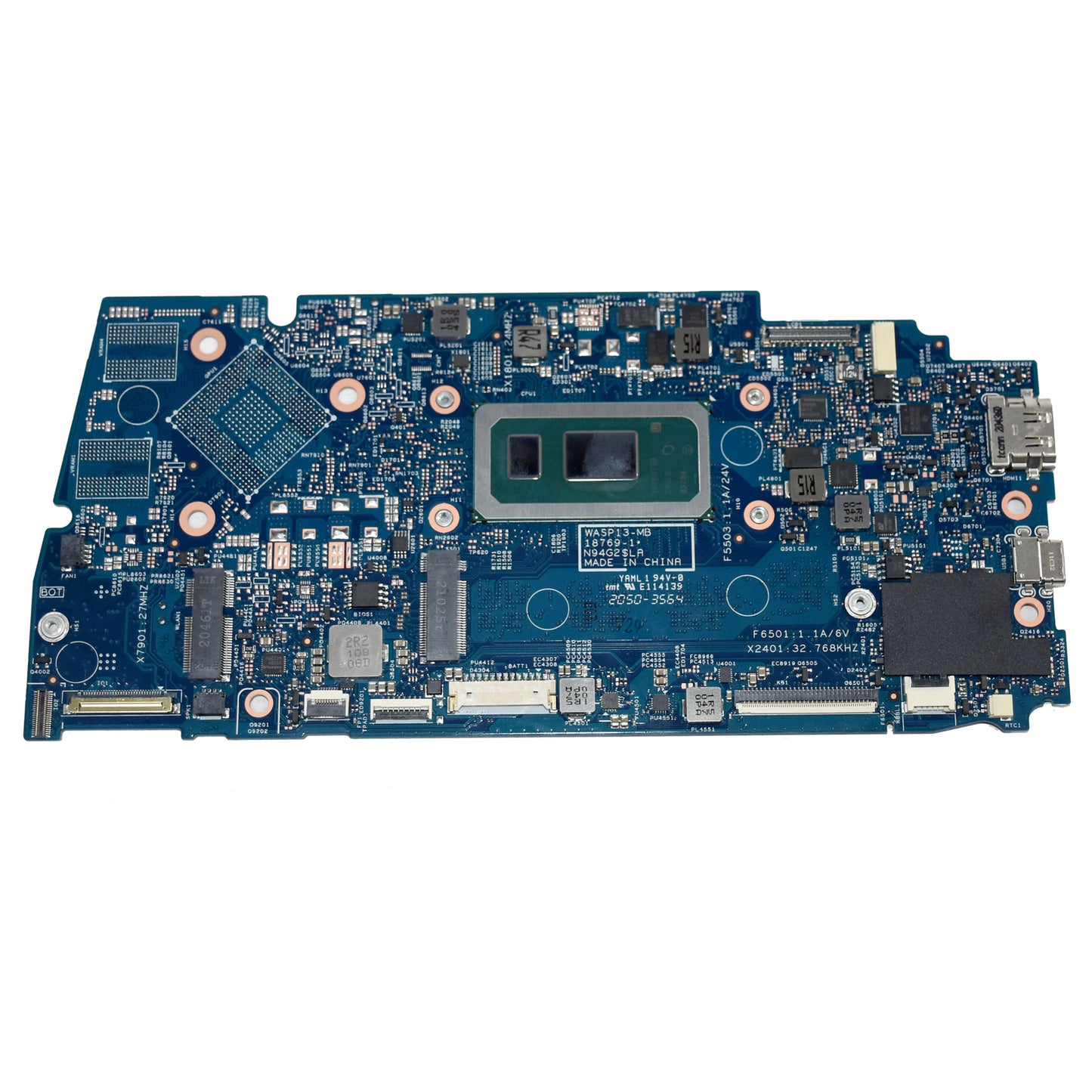 Dell Inspiron Vostro 5391 Motherboard i3-10110U 2.1GHz Dual Core 4GB UMA 1NFHD