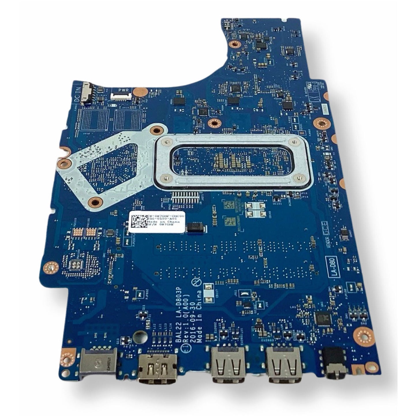 Dell Inspiron 15 5565 17 5765 Motherboard AMD A12-9700P 2.5GHz UMA Graphic N7GMF