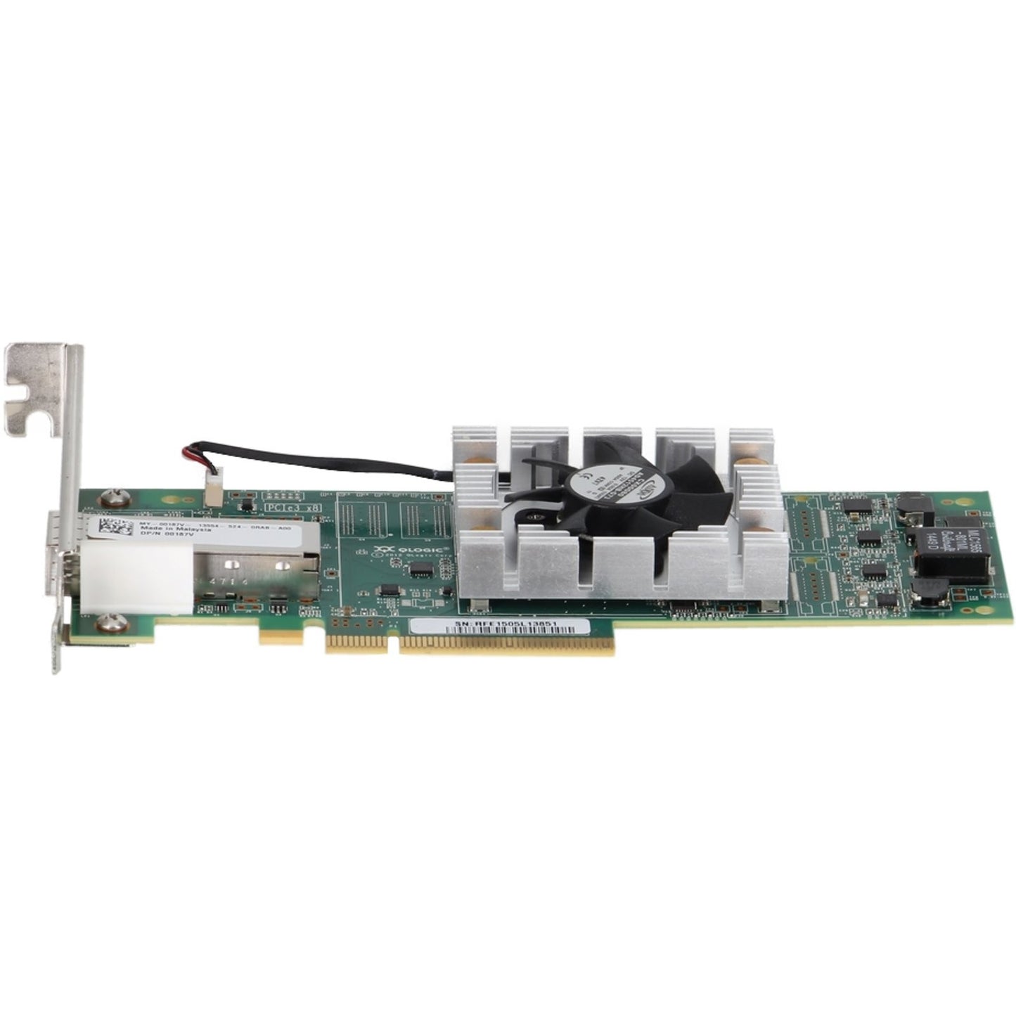 Dell QLogic QLE2660 SP 16Gb SFP+ HBA FH (0187V)