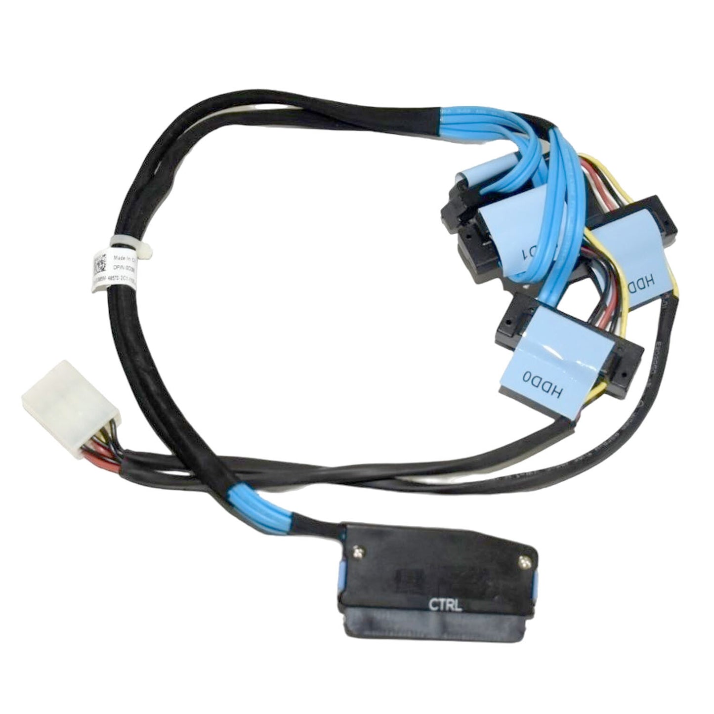 Lot X3 Dell PowerEdge T310 Server SAS Cable D385M 0D385M CN-0D385M (NOT FOR HOME PC)