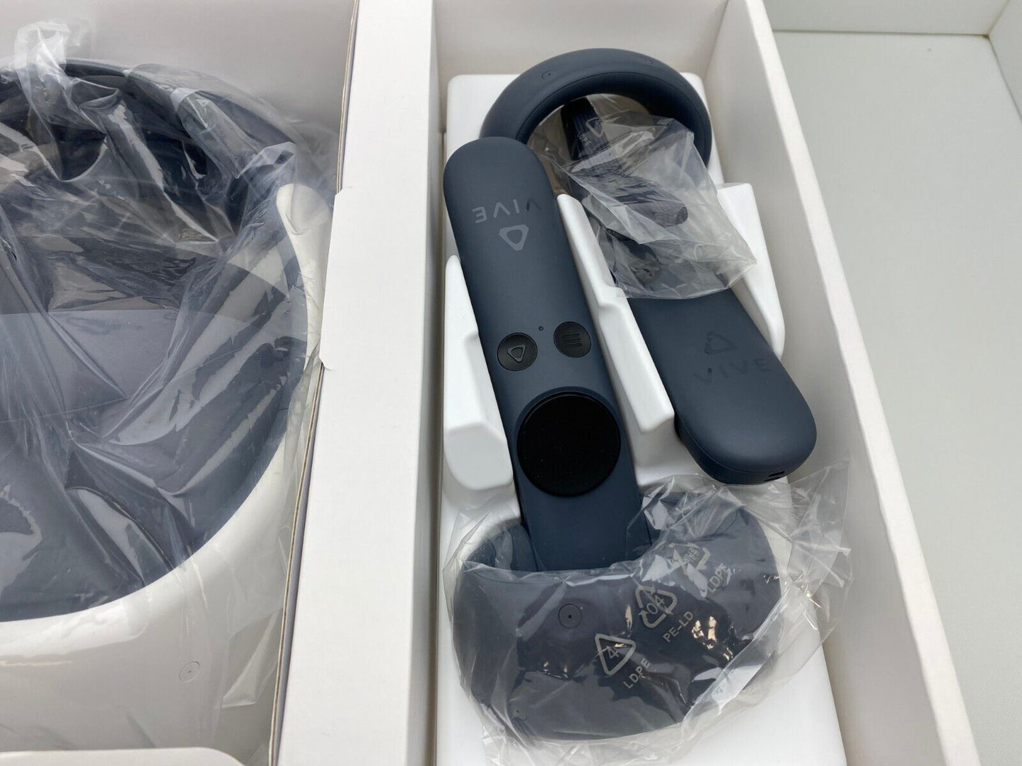 HTC Vive Focus Plus Enterprise VR Headset - White - 99HARH001-00