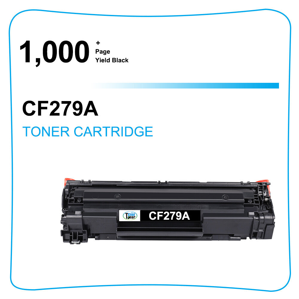 10PK CF279A 79A Toner Cartridge Use for HP LaserJet Pro M12a M12w M26a MFP M26nw
