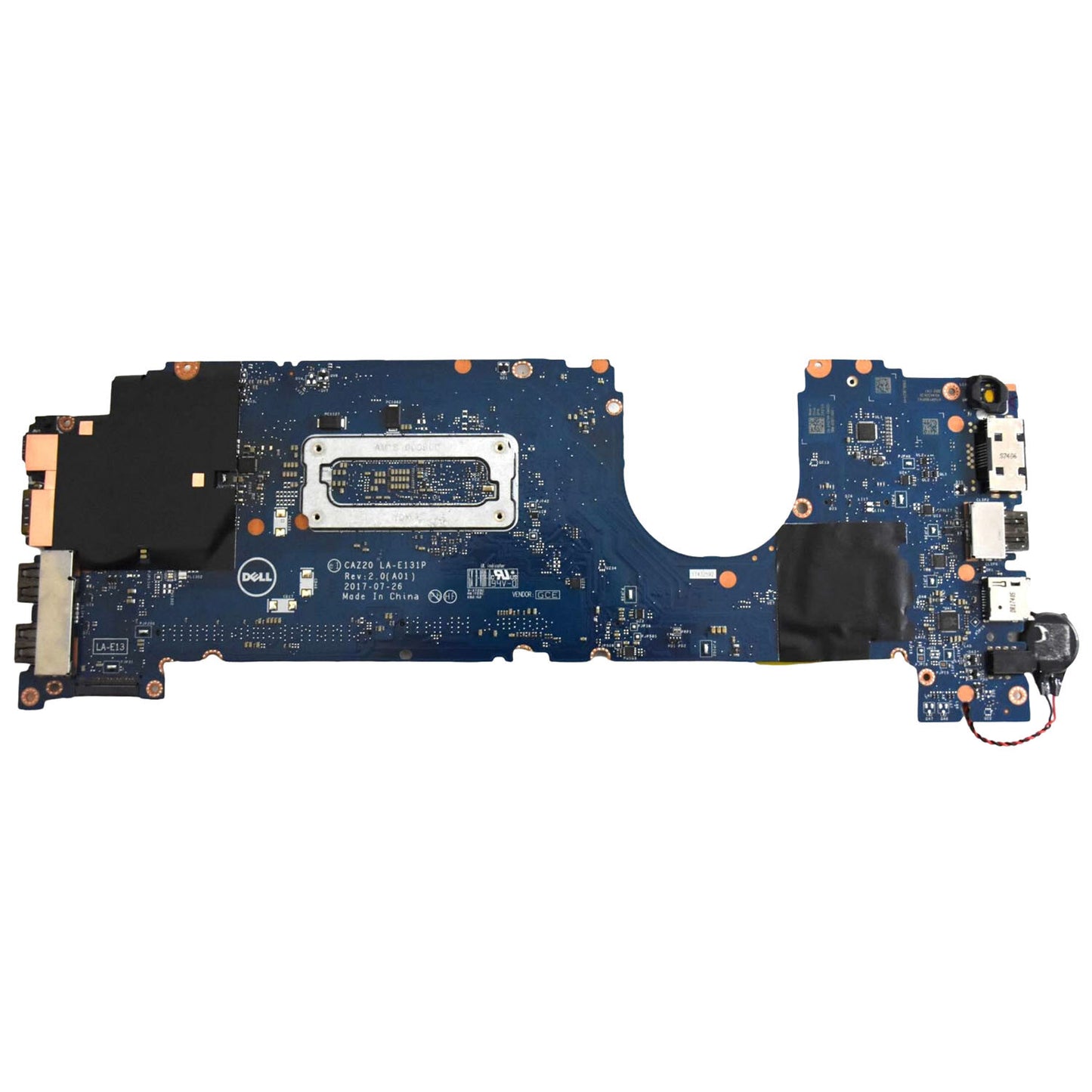 Dell Latitude 7480 E7480 Motherboard I7-6600U 2.60 GHz CPU DDR4 LA-E131P 4GTKN