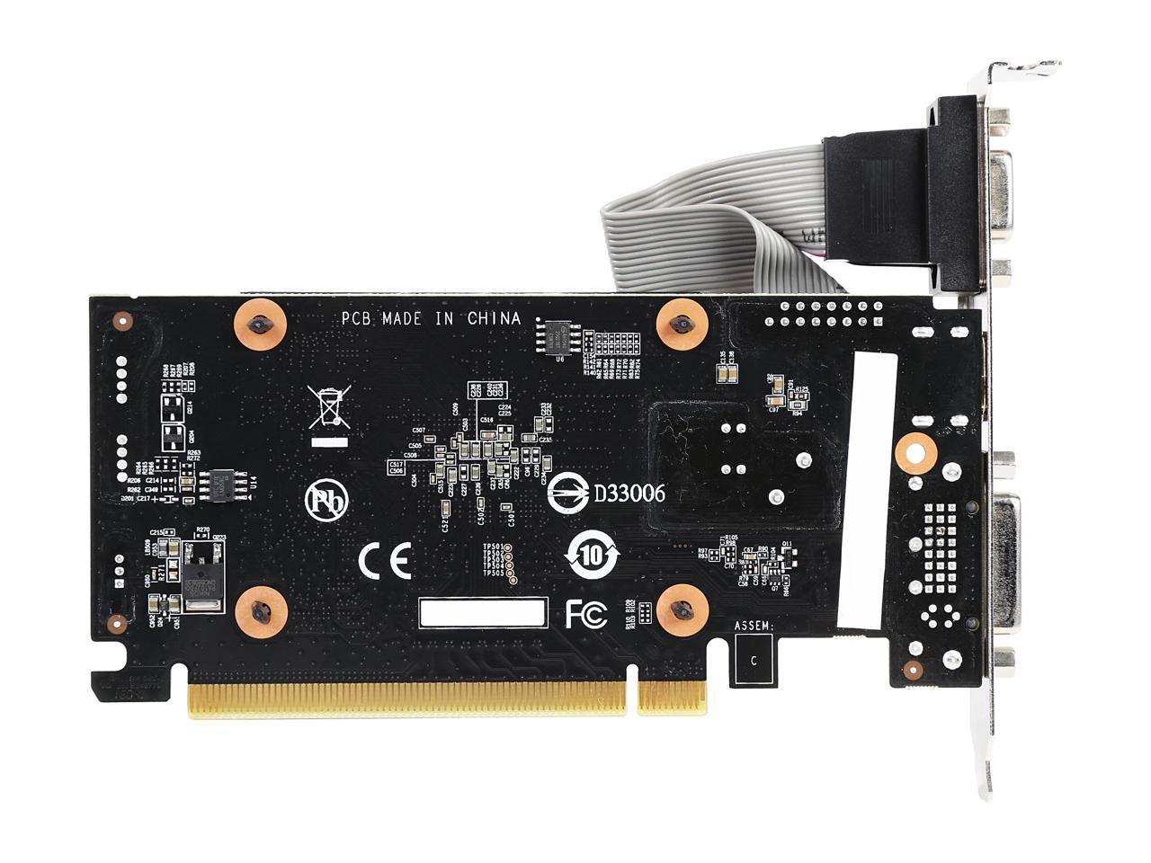 GIGABYTE VGA GBT|GV-N710D3-2GL REV2.0 GT 710 Video Card