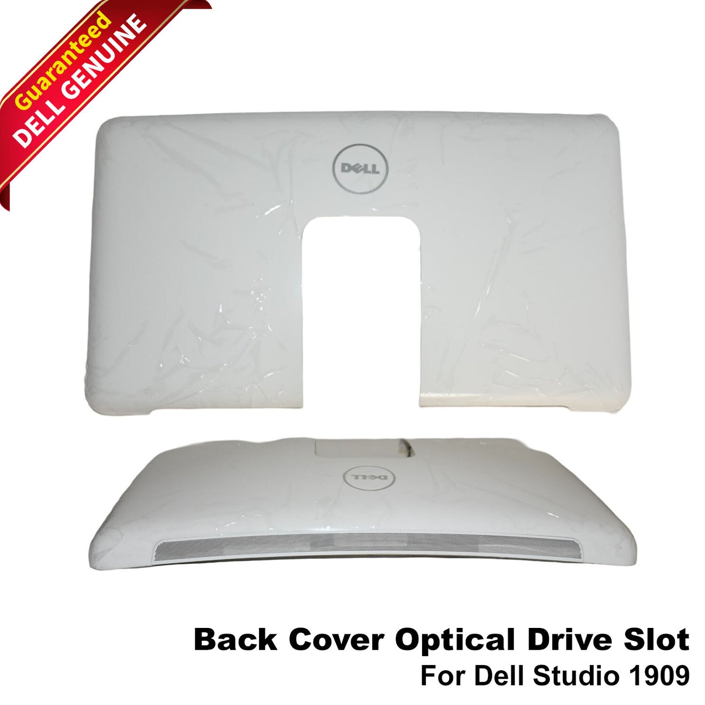 OEM Dell Studio 1909 Back Cover Optical Drive Slot White W962K XDVWJ