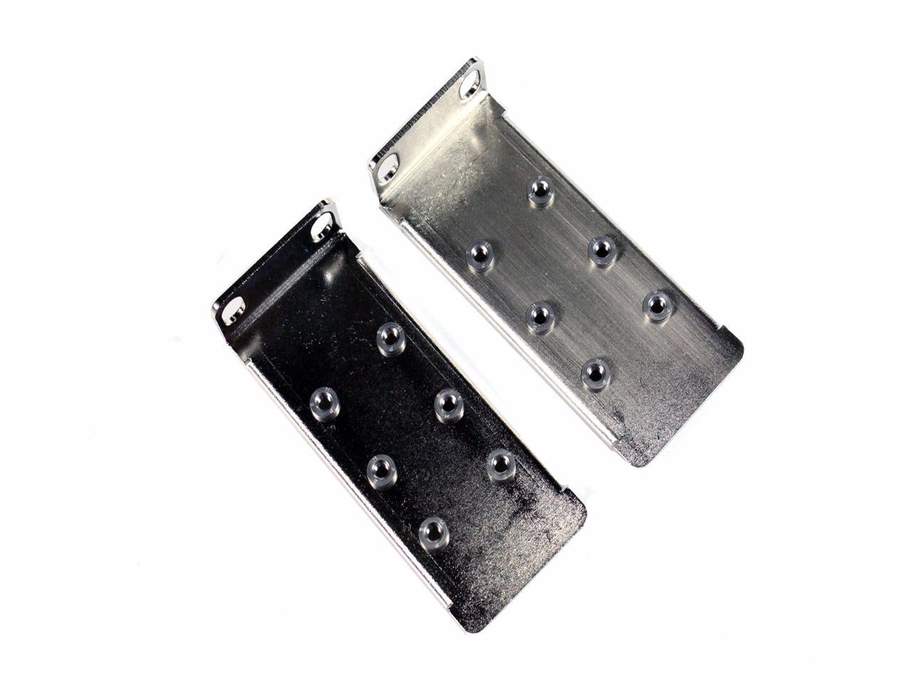 New Dell Force10 S55 Switch Rear Rack Mounting Bracket Kit Y1PF8 0Y1PF8