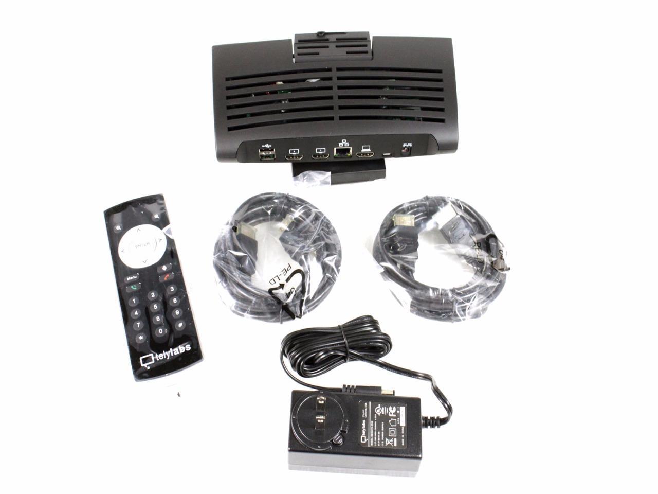 New Tely Labs Tely 200 Cloud Optimized Video Collaboration Endpoint TELY-200-US